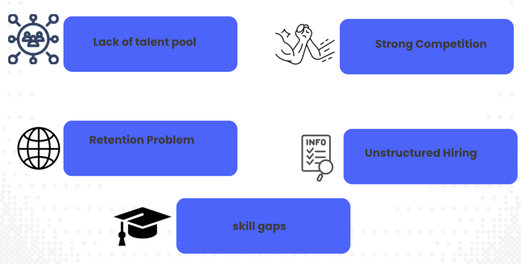 Visual showing problems in Nepal’s recruitment process.