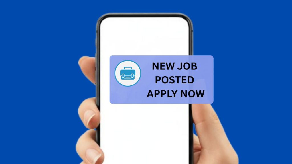 Searching recent jobs online quickly.