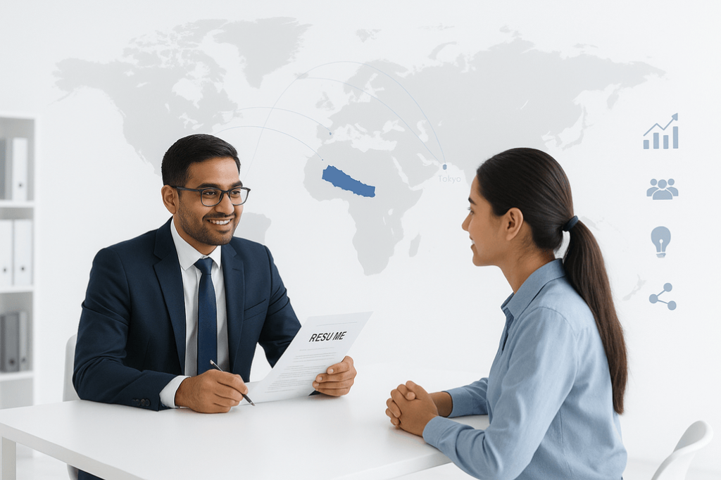 Recruitment company in Nepal for business