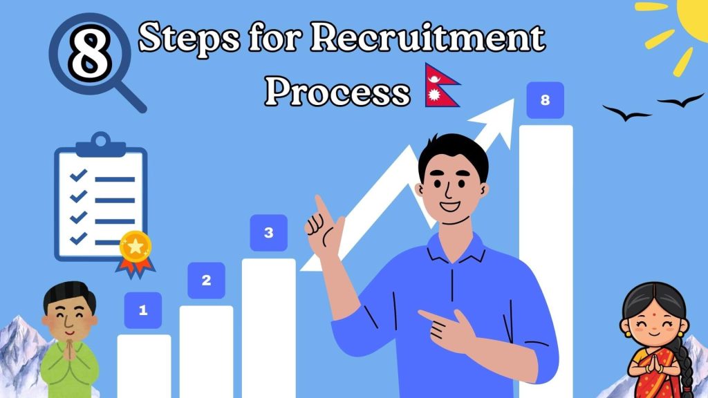 8 Simple Steps for Recruitment Process in Nepal