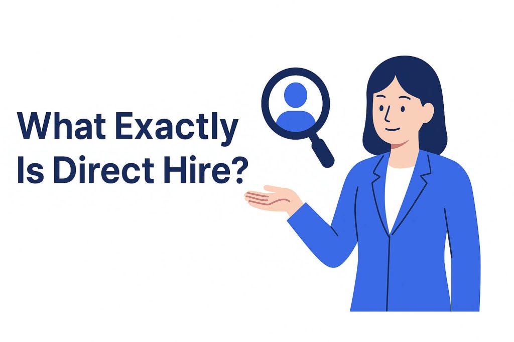 Direct Hire in Nepal - What does it mean ?