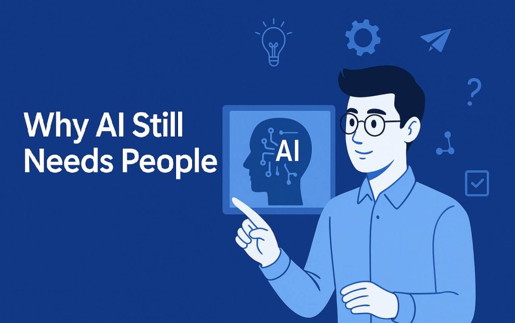 Why AI Still Needs People - AI Recruitment Nepal