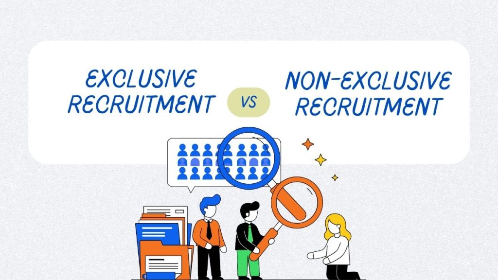 Recruitment pricing in Nepal for exclusive and non-exclusive hiring models.