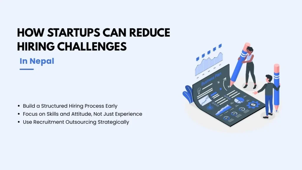 How startups in Nepal can reduce hiring challenges with structured process skills focus and recruitment outsourcing