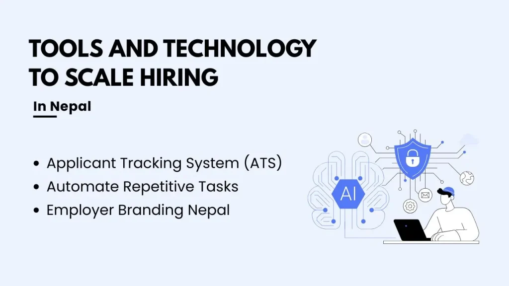 3 tools and technology to scale hiring in Nepal