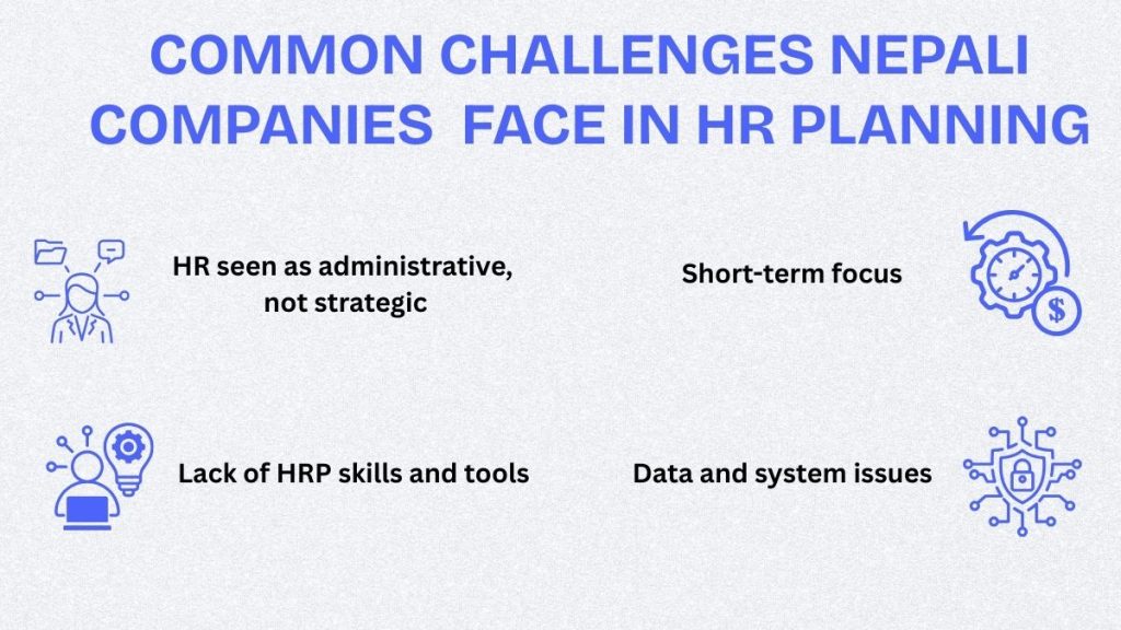 Common Challenges Nepali Companies Face in HR Planning