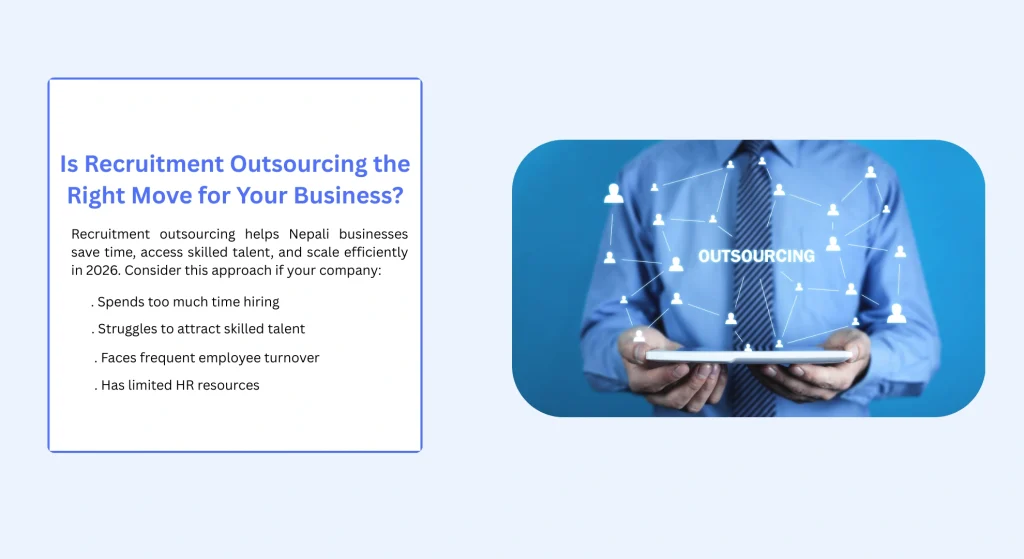 outsourcing recruitment for faster and efficient hiring in Nepal